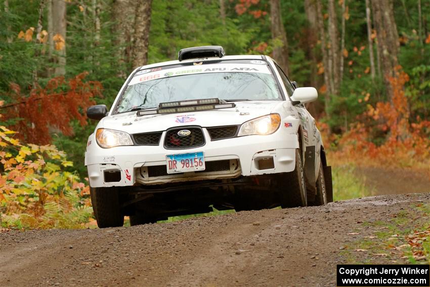 Pete Schaefer / Kevin Dobrowolski Subaru Impreza 2.5i on SS9, Al's Playground I.