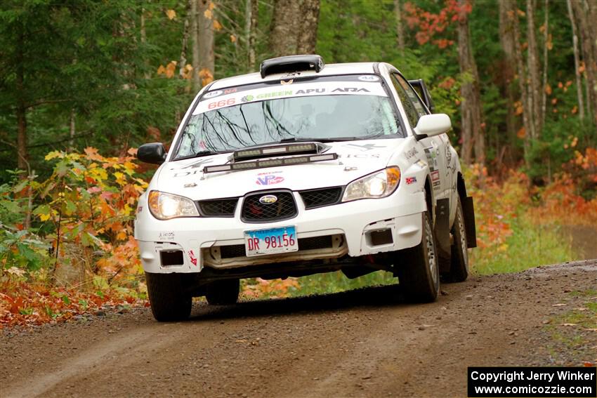 Pete Schaefer / Kevin Dobrowolski Subaru Impreza 2.5i on SS9, Al's Playground I.