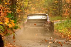 Brandon Semenuk / Keaton Williams Subaru WRX ARA24 on SS13, Trouble.