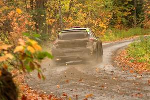 Patrick Gruszka / Florian Barral Hyundai i20 R5 on SS13, Trouble.