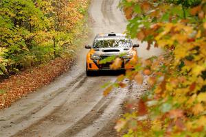 Grzegorz Bugaj / Ela Dziubanski Subaru WRX STi on SS13, Trouble.