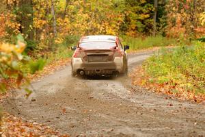 Matt Dickinson / Chris Kremer Subaru WRX STi on SS13, Trouble.