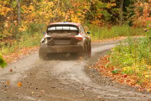 Arek Bialobrzeski / Aris Mantopoulos Subaru WRX STi on SS13, Trouble.