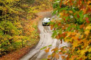 Enda McCormack / Liam McCormack Hyundai i20 R5 on SS13, Trouble.