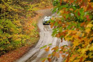 Enda McCormack / Liam McCormack Hyundai i20 R5 on SS13, Trouble.