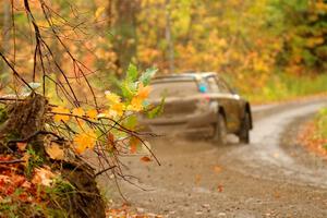 Enda McCormack / Liam McCormack Hyundai i20 R5 on SS13, Trouble.