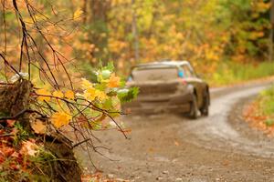 Enda McCormack / Liam McCormack Hyundai i20 R5 on SS13, Trouble.