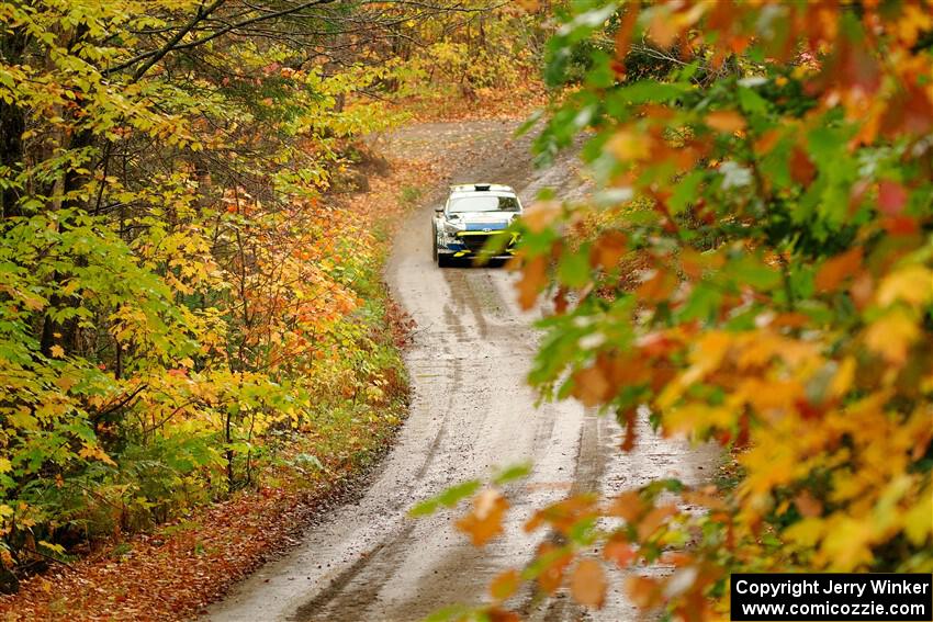 Enda McCormack / Liam McCormack Hyundai i20 R5 on SS13, Trouble.