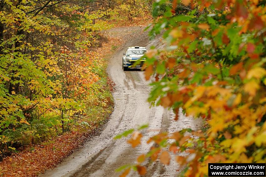 Enda McCormack / Liam McCormack Hyundai i20 R5 on SS13, Trouble.