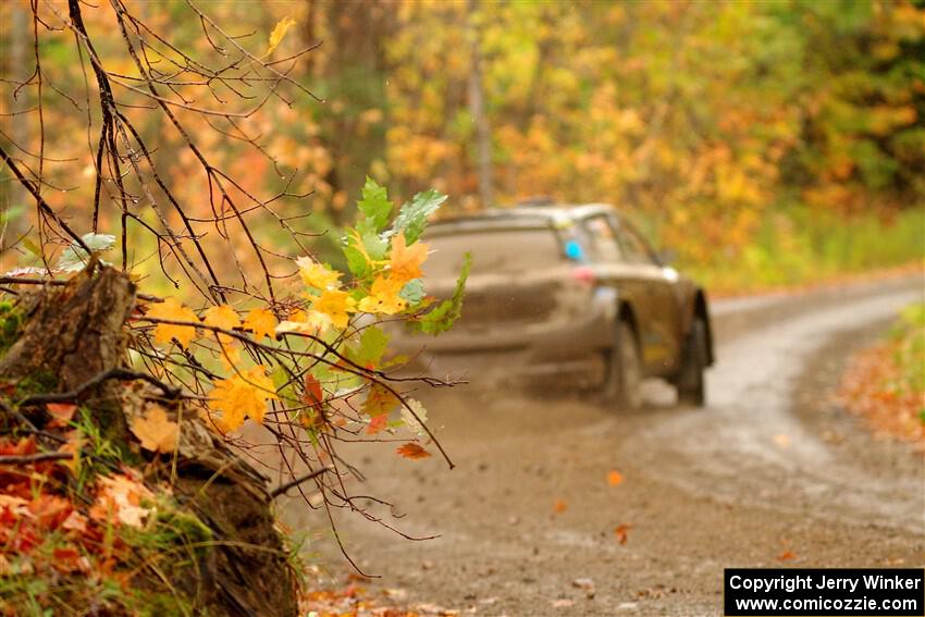 Enda McCormack / Liam McCormack Hyundai i20 R5 on SS13, Trouble.