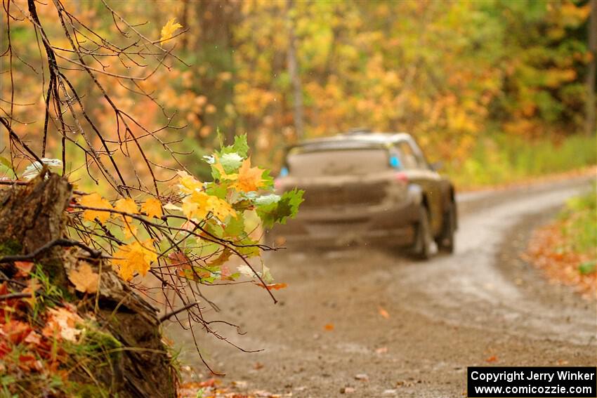 Enda McCormack / Liam McCormack Hyundai i20 R5 on SS13, Trouble.