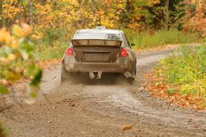 Zach Jacques / Ron Jacques Subaru WRX STi on SS13, Trouble.