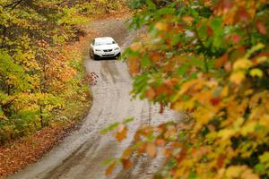 Michael Hooper / Michael Hordijk Lexus IS350 on SS13, Trouble.