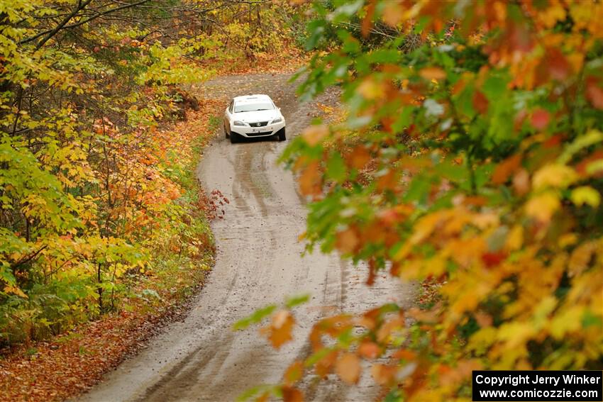 Michael Hooper / Michael Hordijk Lexus IS350 on SS13, Trouble.