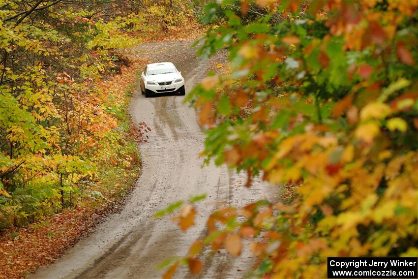 Michael Hooper / Michael Hordijk Lexus IS350 on SS13, Trouble.