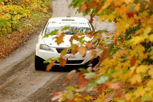 Michael Hooper / Michael Hordijk Lexus IS350 on SS13, Trouble.