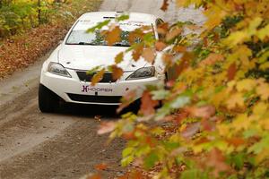 Michael Hooper / Michael Hordijk Lexus IS350 on SS13, Trouble.