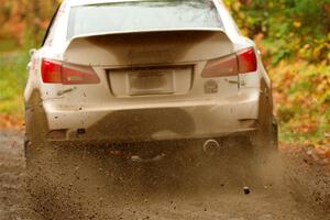 Michael Hooper / Michael Hordijk Lexus IS350 on SS13, Trouble.