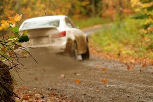 Michael Hooper / Michael Hordijk Lexus IS350 on SS13, Trouble.