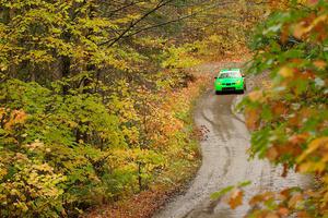 Mike Engle / Morgan Engle Subaru WRX STi on SS13, Trouble.