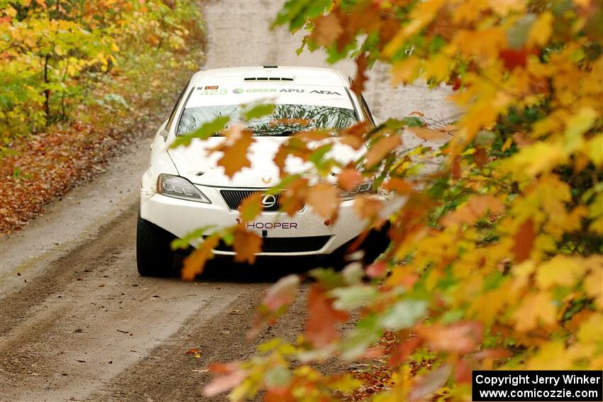 Michael Hooper / Michael Hordijk Lexus IS350 on SS13, Trouble.