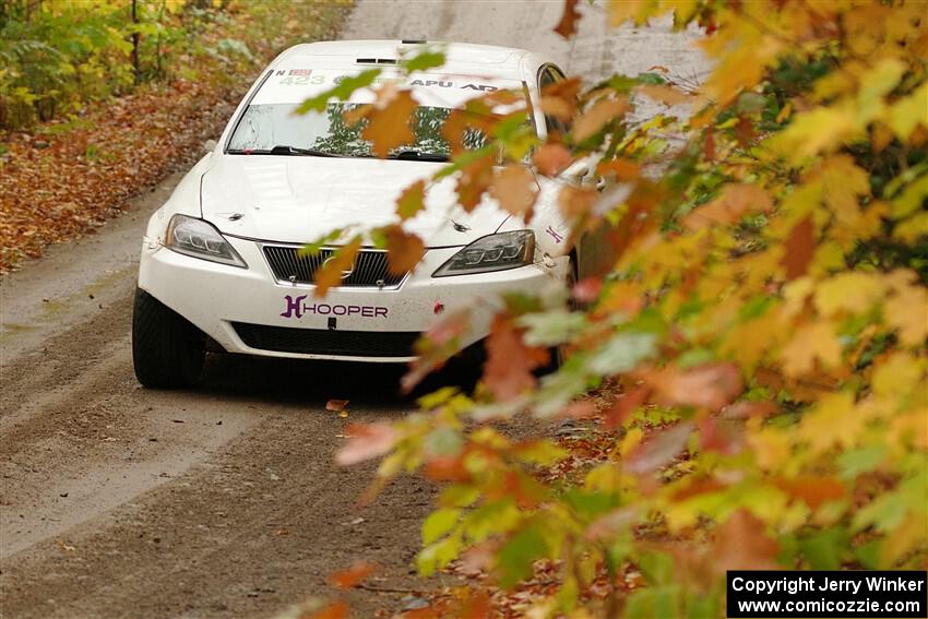 Michael Hooper / Michael Hordijk Lexus IS350 on SS13, Trouble.