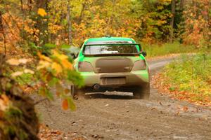 Mike Engle / Morgan Engle Subaru WRX STi on SS13, Trouble.