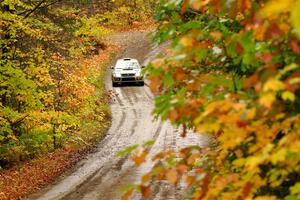 Dylan Gondyke / Ben Chuong Subaru Impreza on SS13, Trouble.