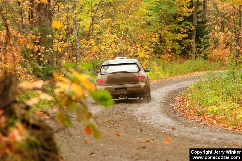 Dylan Gondyke / Ben Chuong Subaru Impreza on SS13, Trouble.