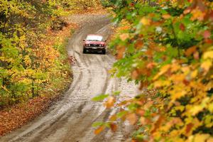 Levi Johnson / Griffin Johnson BMW 325e on SS13, Trouble.