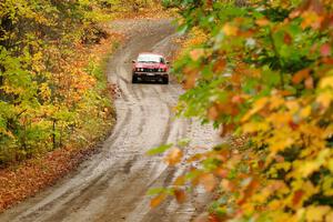 Levi Johnson / Griffin Johnson BMW 325e on SS13, Trouble.