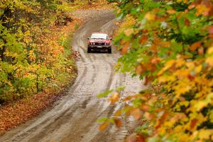 Levi Johnson / Griffin Johnson BMW 325e on SS13, Trouble.