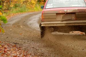 Levi Johnson / Griffin Johnson BMW 325e on SS13, Trouble.