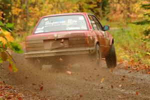 Levi Johnson / Griffin Johnson BMW 325e on SS13, Trouble.