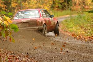 Levi Johnson / Griffin Johnson BMW 325e on SS13, Trouble.