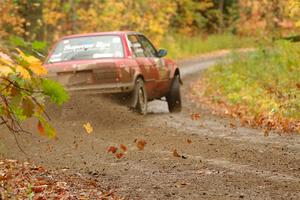 Levi Johnson / Griffin Johnson BMW 325e on SS13, Trouble.