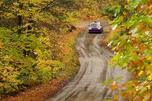 Silas Himes / Charlotte Himes Subaru WRX STi on SS13, Trouble.