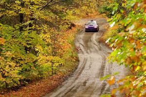 Silas Himes / Charlotte Himes Subaru WRX STi on SS13, Trouble.