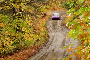 Silas Himes / Charlotte Himes Subaru WRX STi on SS13, Trouble.