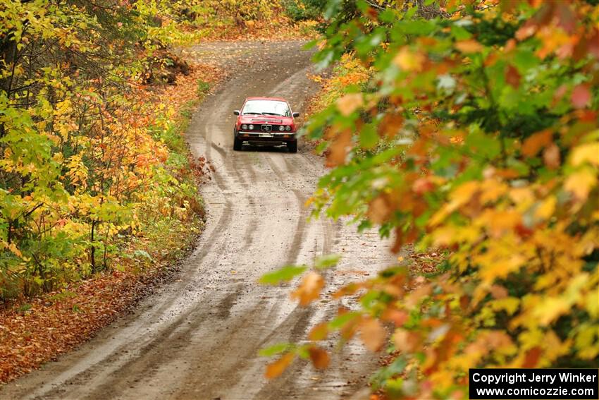 Levi Johnson / Griffin Johnson BMW 325e on SS13, Trouble.