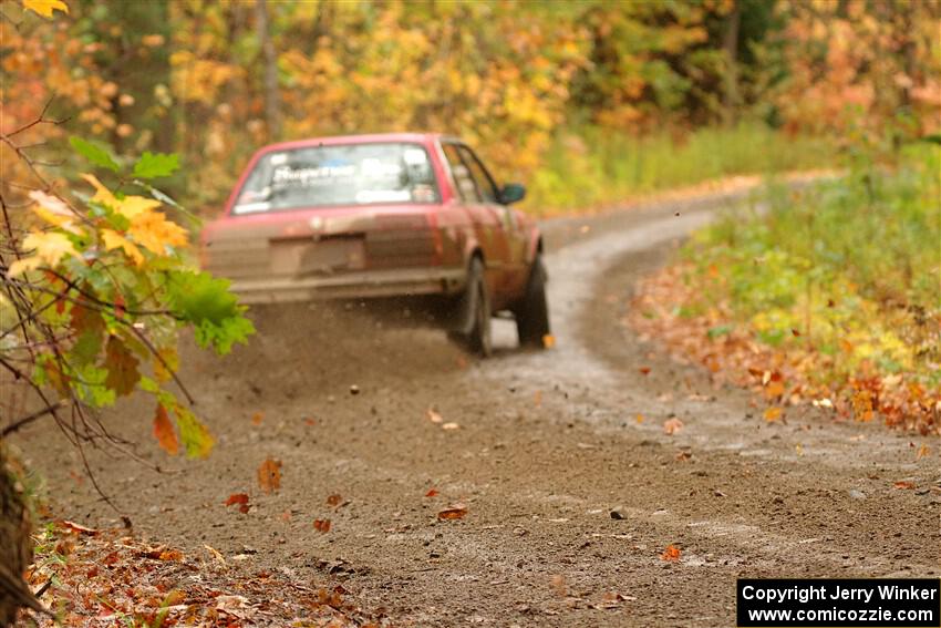 Levi Johnson / Griffin Johnson BMW 325e on SS13, Trouble.