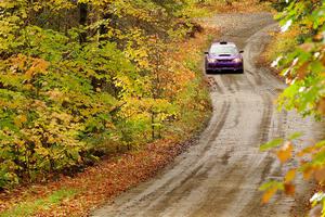 Silas Himes / Charlotte Himes Subaru WRX STi on SS13, Trouble.