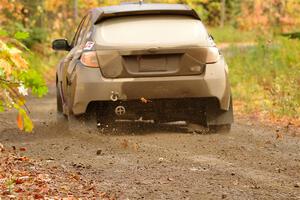 Silas Himes / Charlotte Himes Subaru WRX STi on SS13, Trouble.