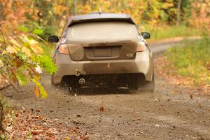 Silas Himes / Charlotte Himes Subaru WRX STi on SS13, Trouble.