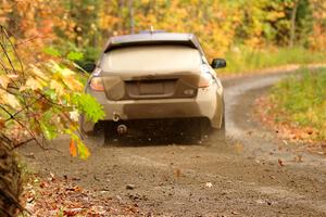 Silas Himes / Charlotte Himes Subaru WRX STi on SS13, Trouble.