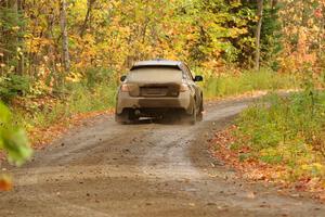 Silas Himes / Charlotte Himes Subaru WRX STi on SS13, Trouble.