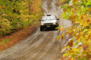 Matt Nykanen / Lars Anderson BMW 328i on SS13, Trouble.