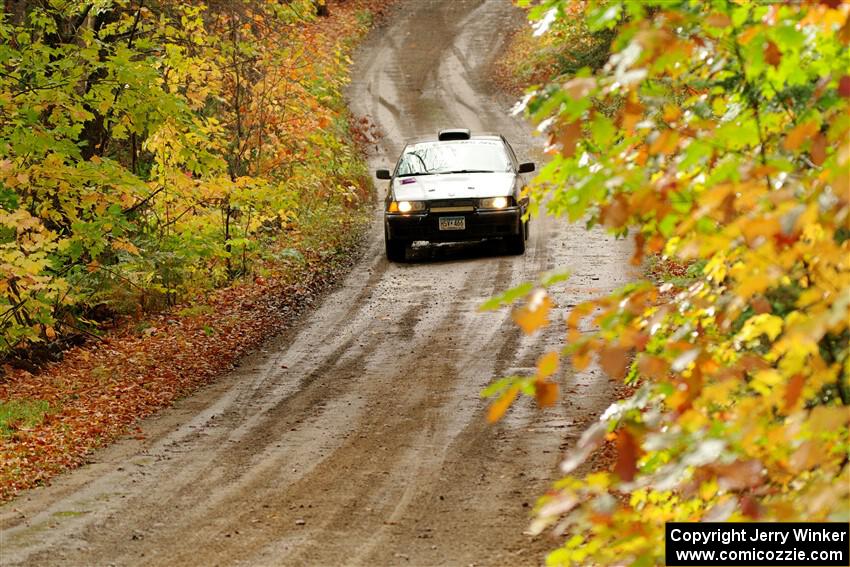 Matt Nykanen / Lars Anderson BMW 328i on SS13, Trouble.