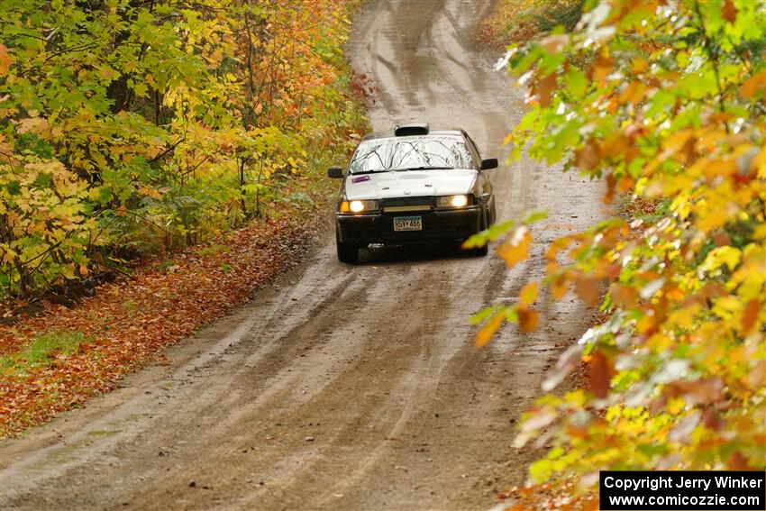 Matt Nykanen / Lars Anderson BMW 328i on SS13, Trouble.