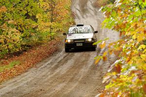 Matt Nykanen / Lars Anderson BMW 328i on SS13, Trouble.